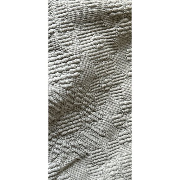 OFFLINE Sport Bra Gray Quilted Floral Med - Picture 7 of 8